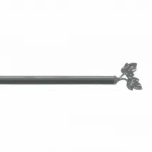 Tringle Déco Extensible Feuillina - Gris