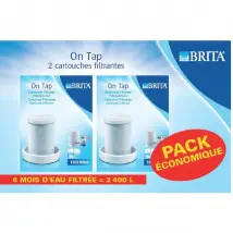 Brita 2 Cartouches On Tap L12502