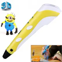 Wewoo Jaune Stylo 3D - Prise UE