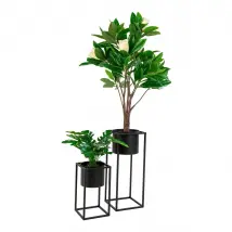 House Nordic Marla Pots de fleur - Noir
