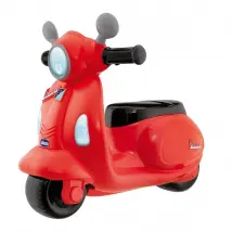 CHICCO Porteur Scooter Vespa Primavera - Rouge