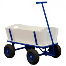 Sunny Chariot de Jardin Billy - Bleu