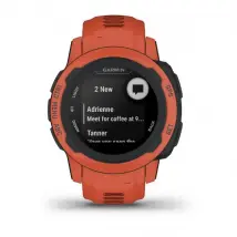 Montre connectee - GARMIN - Instinct 2S - Poppy