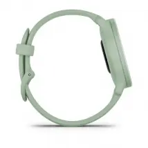 GARMIN Vivomove Sport - Montre de sport connectee a aiguilles et ecran tactile - Vert deau silver