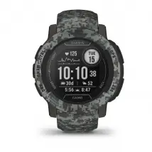 Montre connectee - GARMIN - Instinct 2 - Camo Edition - Graphite Camo