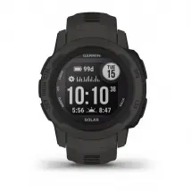 Montre connectee - GARMIN - Instinct 2S Solar - Graphite