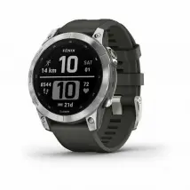 Garmin Fenix 7 - Graphite Argenté
