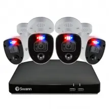 Swann Système Enforcer 4 caméras