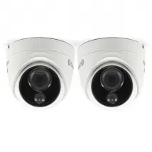 SWANN PRO-4KDOME x2