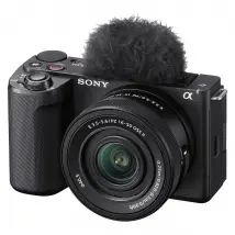 Sony ZV E10 II + 16-50mm - Noir
