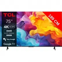 TCL 75V6B - 4K HDR