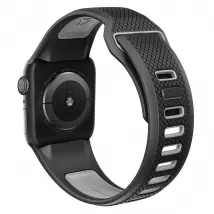 Nomad Sport Strap Bracelet pour Apple Watch 1-9/SE/ Ultra/Ultra 2 - Noir