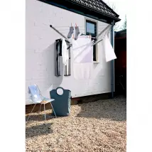Brabantia Wallfix - Séchoir mural 24 m