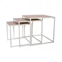 Tables gigognes Home Deco Factory