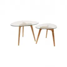 The Home Deco Factory Tables gigognes galets