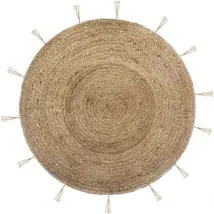 Atmosphera Tapis jute Cosy beige