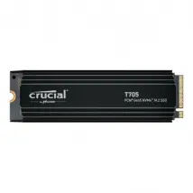 SSD Interne Gaming avec Dissipateur Premium - CRUCIAL - T705 SSD 2To PCIe Gen5 NVMe M.2 (2024) - CT2000T705SSD5
