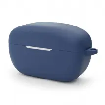 Étui en silicone pour Sony WF-1000XM5 Bleu