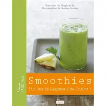 Smoothies : pur jus de légumes & de fruits !