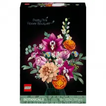 LEGO Botanicals 10342 Joli Bouquet de Fleurs Roses