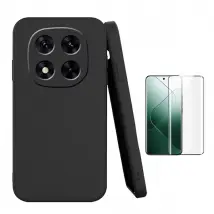 Phonecare Kit Film + Coque Xiaomi Redmi Note 14 Pro - Noir