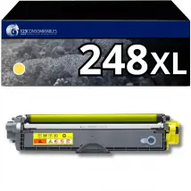 Brother TN248Y Toner Jaune Compatible
