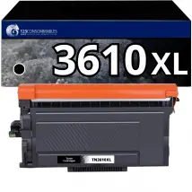 123Consommables TN-3610XL Noir