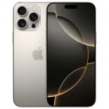 Apple iPhone 16 Pro Max - Natural Titanium - 1TB