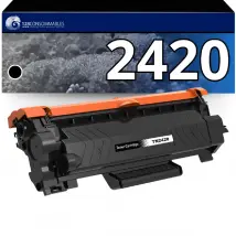 Toner Compatible Brother TN-2420 - Noir