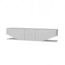 Meuble TV Incia 180 cm Blanc brillant