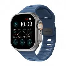NOMAD Sport Band Pour Apple Watch 44/45/46/49mm - Bleu