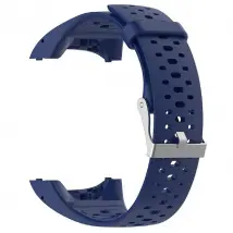 Bracelet Silicone Polar M400/M430 Bleu
