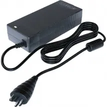 GO SOLID! Chargeur compatible Bosch PowerPack 300 - Noir