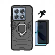 Phonecare Kit Film Anti-Espion + Coque Xiaomi 14T Pro