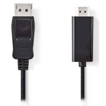 Nedis Câble DisplayPort mâle vers HDMI mâle (1 m)