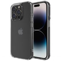 QDOS Hyrbid iPhone 15 Pro (Transparent)