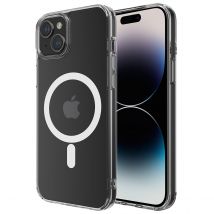QDOS Hybrid Force avec Snap Apple iPhone 15 Plus
