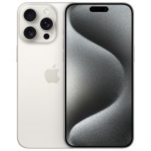 Apple iPhone 15 Pro Max 512 Go Titane Blanc