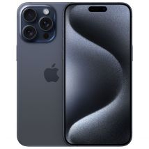 Apple iPhone 15 Pro Max 512 Go Titane Bleu
