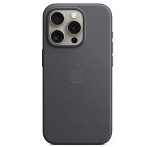Apple FineWoven with MagSafe Noir Apple iPhone 15 Pro