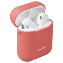 LAUT Pod Slim AirPods Corail