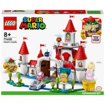 LEGO Super Mario 71408 Ensemble d'extension Le château de Peach