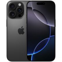 Apple iPhone 16 Pro 128 Go Titane Noir