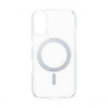 PanzerGlass Coque Feature Kickstand iPhone 16 Argent