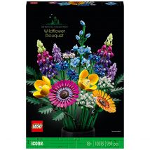 LEGO Icons 10313 Bouquet de fleurs sauvages