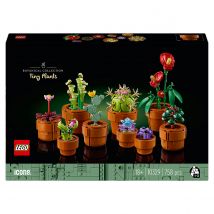 LEGO Icons 10329 Les plantes miniatures