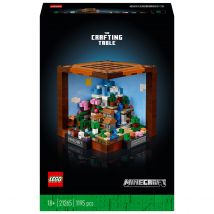LEGO Minecraft 21265 L'établi