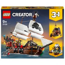 LEGO Creator 31109 3-en-1 Le bateau pirate