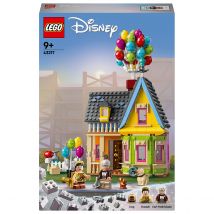 LEGO Disney Pixar 43217 La Maison de "Là-haut"
