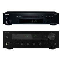Onkyo TX-8470 + C-7030 Noir